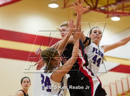 Thumbnail 1 in Plum vs Upper St. Clair (Battle of the Counties Tournament) photogallery.