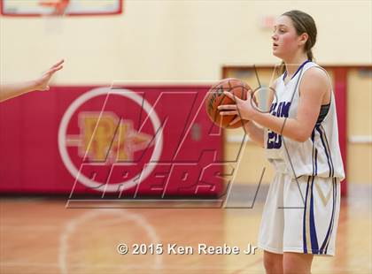 Thumbnail 1 in Plum vs Upper St. Clair (Battle of the Counties Tournament) photogallery.