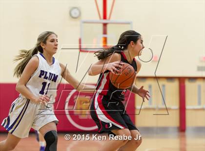 Thumbnail 2 in Plum vs Upper St. Clair (Battle of the Counties Tournament) photogallery.