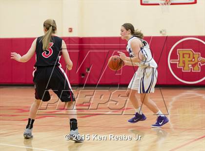 Thumbnail 2 in Plum vs Upper St. Clair (Battle of the Counties Tournament) photogallery.