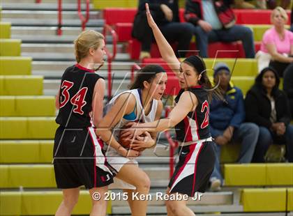 Thumbnail 2 in Plum vs Upper St. Clair (Battle of the Counties Tournament) photogallery.