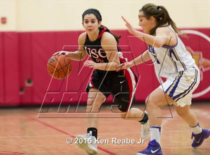 Thumbnail 3 in Plum vs Upper St. Clair (Battle of the Counties Tournament) photogallery.