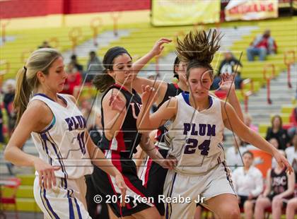 Thumbnail 1 in Plum vs Upper St. Clair (Battle of the Counties Tournament) photogallery.