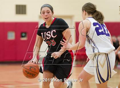 Thumbnail 1 in Plum vs Upper St. Clair (Battle of the Counties Tournament) photogallery.