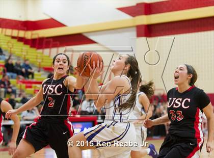 Thumbnail 2 in Plum vs Upper St. Clair (Battle of the Counties Tournament) photogallery.