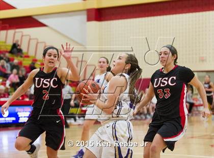 Thumbnail 1 in Plum vs Upper St. Clair (Battle of the Counties Tournament) photogallery.