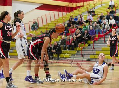 Thumbnail 3 in Plum vs Upper St. Clair (Battle of the Counties Tournament) photogallery.