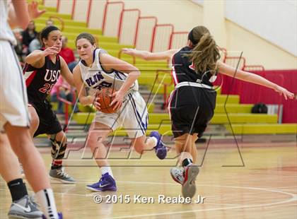 Thumbnail 3 in Plum vs Upper St. Clair (Battle of the Counties Tournament) photogallery.