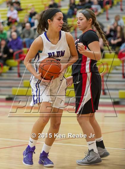 Thumbnail 2 in Plum vs Upper St. Clair (Battle of the Counties Tournament) photogallery.