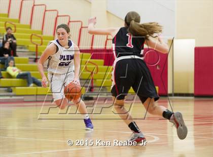 Thumbnail 2 in Plum vs Upper St. Clair (Battle of the Counties Tournament) photogallery.