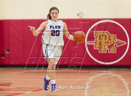 Thumbnail 3 in Plum vs Upper St. Clair (Battle of the Counties Tournament) photogallery.