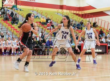 Thumbnail 1 in Plum vs Upper St. Clair (Battle of the Counties Tournament) photogallery.