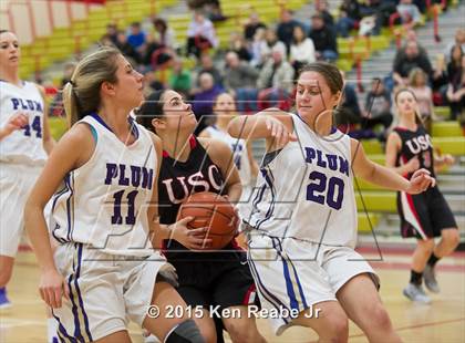 Thumbnail 1 in Plum vs Upper St. Clair (Battle of the Counties Tournament) photogallery.