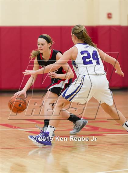 Thumbnail 1 in Plum vs Upper St. Clair (Battle of the Counties Tournament) photogallery.
