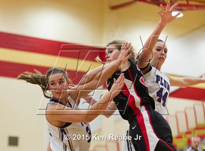 Thumbnail 2 in Plum vs Upper St. Clair (Battle of the Counties Tournament) photogallery.
