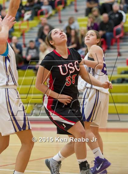 Thumbnail 1 in Plum vs Upper St. Clair (Battle of the Counties Tournament) photogallery.