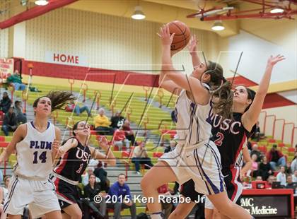Thumbnail 2 in Plum vs Upper St. Clair (Battle of the Counties Tournament) photogallery.