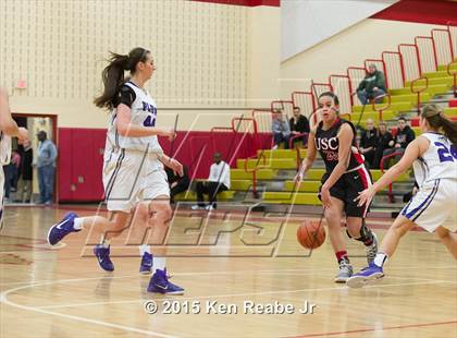 Thumbnail 1 in Plum vs Upper St. Clair (Battle of the Counties Tournament) photogallery.