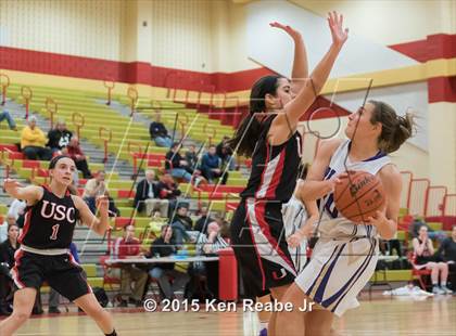 Thumbnail 3 in Plum vs Upper St. Clair (Battle of the Counties Tournament) photogallery.