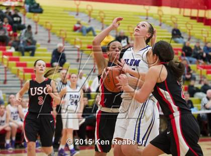 Thumbnail 1 in Plum vs Upper St. Clair (Battle of the Counties Tournament) photogallery.