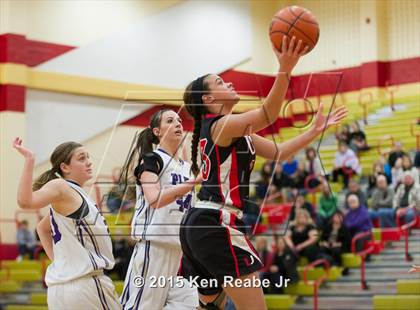 Thumbnail 3 in Plum vs Upper St. Clair (Battle of the Counties Tournament) photogallery.