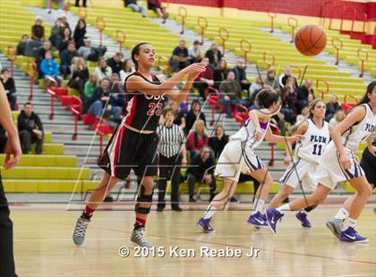 Thumbnail 1 in Plum vs Upper St. Clair (Battle of the Counties Tournament) photogallery.