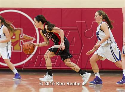 Thumbnail 2 in Plum vs Upper St. Clair (Battle of the Counties Tournament) photogallery.