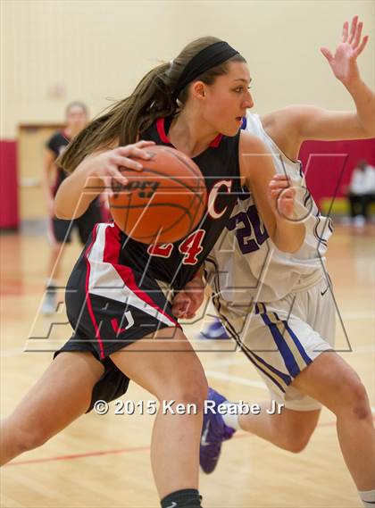 Thumbnail 2 in Plum vs Upper St. Clair (Battle of the Counties Tournament) photogallery.
