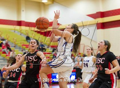 Thumbnail 3 in Plum vs Upper St. Clair (Battle of the Counties Tournament) photogallery.