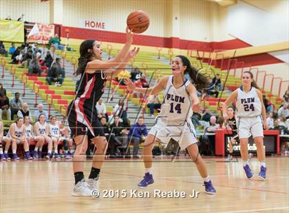 Thumbnail 2 in Plum vs Upper St. Clair (Battle of the Counties Tournament) photogallery.