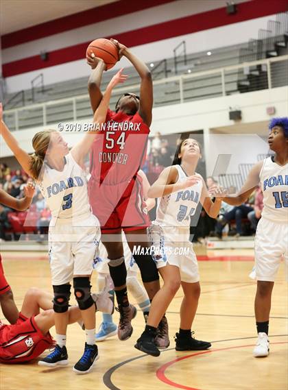 Thumbnail 2 in Foard vs. Newton-Conover photogallery.