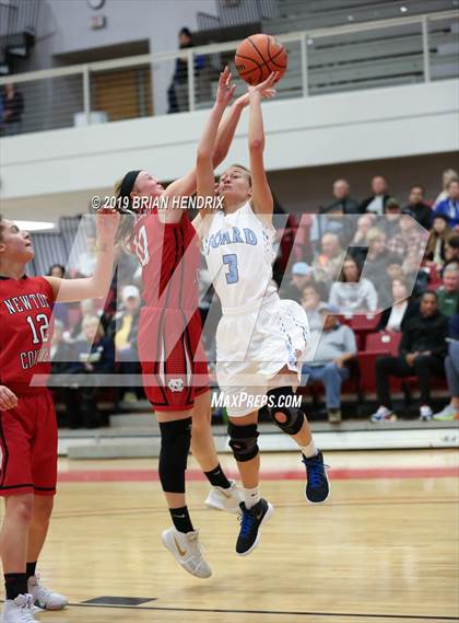 Thumbnail 2 in Foard vs. Newton-Conover photogallery.