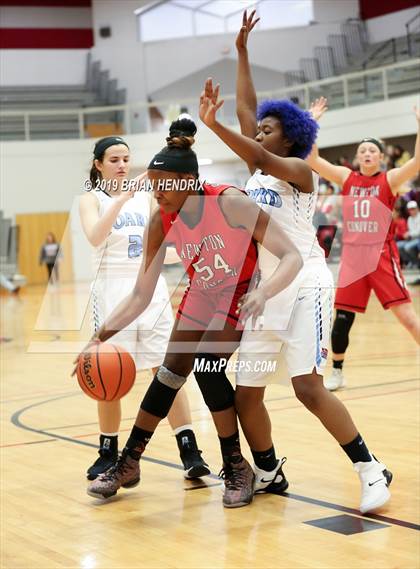 Thumbnail 3 in Foard vs. Newton-Conover photogallery.