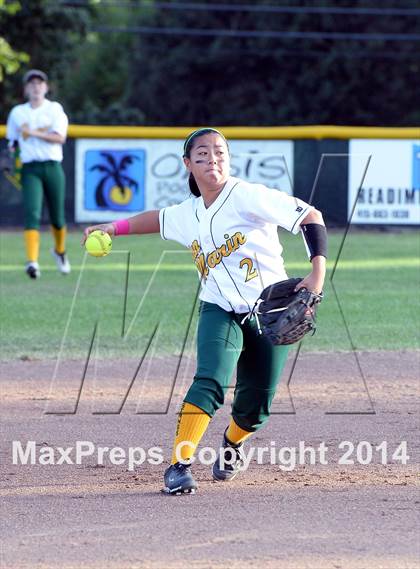 Thumbnail 3 in Terra Linda vs. San Marin (NCS D3 Playoff) photogallery.