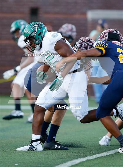 Thumbnail 2 in East Hamilton vs Chattanooga Christian (Best of Preps Jamboree) photogallery.