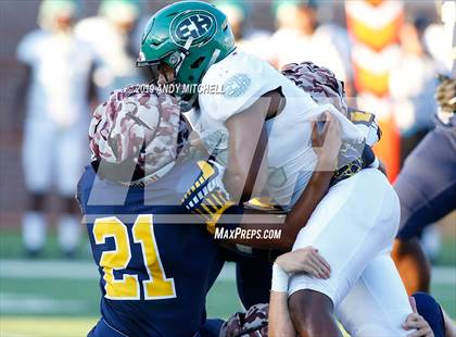 Thumbnail 3 in East Hamilton vs Chattanooga Christian (Best of Preps Jamboree) photogallery.