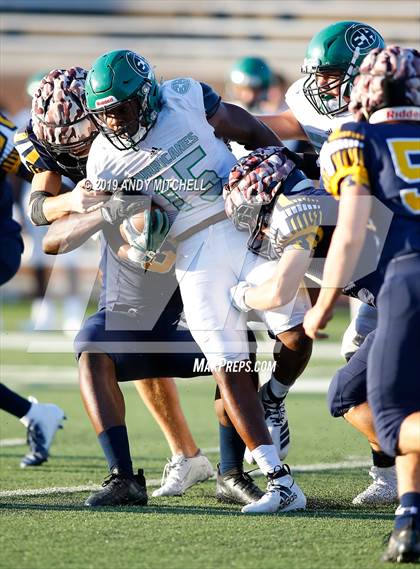 Thumbnail 3 in East Hamilton vs Chattanooga Christian (Best of Preps Jamboree) photogallery.