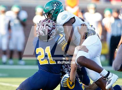 Thumbnail 2 in East Hamilton vs Chattanooga Christian (Best of Preps Jamboree) photogallery.