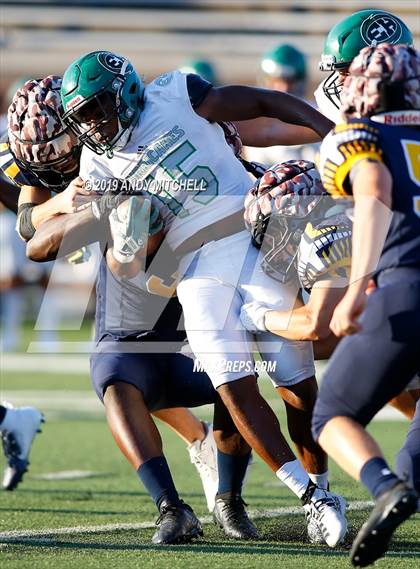 Thumbnail 2 in East Hamilton vs Chattanooga Christian (Best of Preps Jamboree) photogallery.