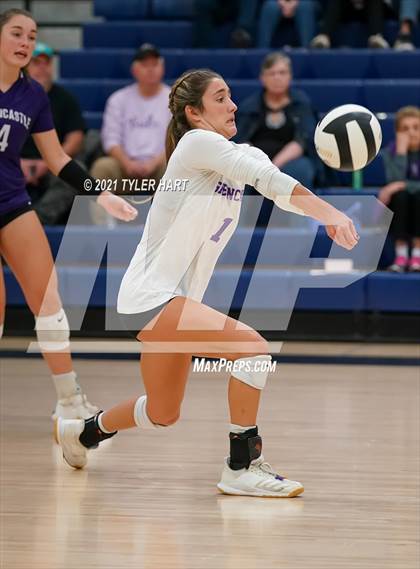 Thumbnail 1 in Greencastle vs. Lebanon (IHSAA 3A Sectional Semi-Final) photogallery.