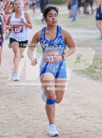 Thumbnail 1 in CIF Central Section Cross Country Championships (Girls D2 Race) photogallery.