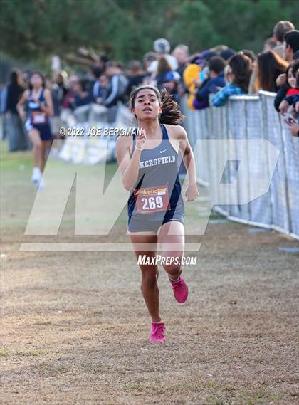 Thumbnail 2 in CIF Central Section Cross Country Championships (Girls D2 Race) photogallery.