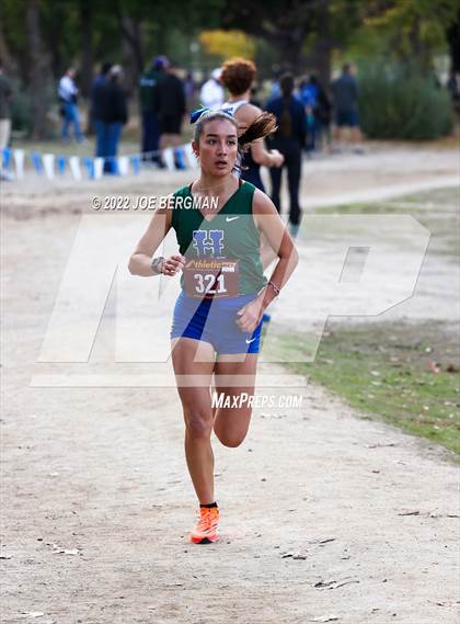Thumbnail 1 in CIF Central Section Cross Country Championships (Girls D2 Race) photogallery.