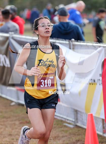 Thumbnail 3 in CIF Central Section Cross Country Championships (Girls D2 Race) photogallery.