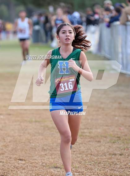Thumbnail 3 in CIF Central Section Cross Country Championships (Girls D2 Race) photogallery.