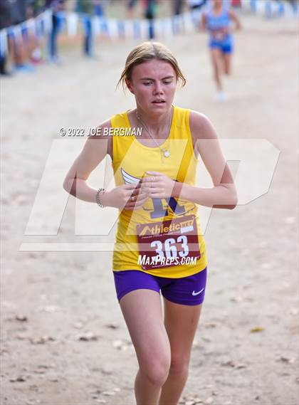 Thumbnail 1 in CIF Central Section Cross Country Championships (Girls D2 Race) photogallery.