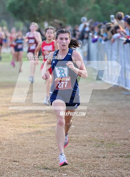 Thumbnail 1 in CIF Central Section Cross Country Championships (Girls D2 Race) photogallery.