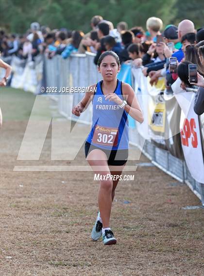 Thumbnail 3 in CIF Central Section Cross Country Championships (Girls D2 Race) photogallery.