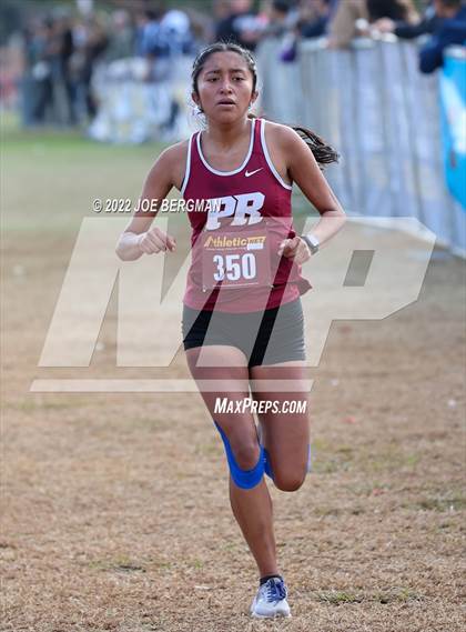 Thumbnail 3 in CIF Central Section Cross Country Championships (Girls D2 Race) photogallery.