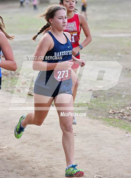 Thumbnail 1 in CIF Central Section Cross Country Championships (Girls D2 Race) photogallery.